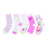 Dětské barevné ponožky, Pidilidi, PD512, holka 