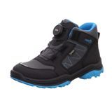 gyermek téli csizma JUPITER GTX, BOA rögzítéssel, Superfit, 1-000071-0010, fekete