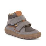Detská zimná barefoot obuv TEX WOOL Cognac, Froddo, G3110254-14W, hnedá
