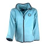 Detská športová outdoorová mikina na zips Pidilidi PD1170-15 Turquoise