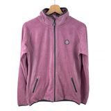 Hanorac outdoor din fleece pentru femei cu fermoar Pidilidi PD1171-03 Pink