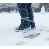Cizme de iarnă pentru băieți GROOVY 2.0 Blue/Tuquoise Gore-TEX, Superfit,1-106314-8000