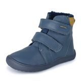 Pantofi de iarnă barefoot pentru băieți PRO-tex DARYK DENIM
