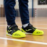 Detské barefoot halové topánky SALA MAX JUNIOR FLUOR YELLOW Joma BFSJS2609INV