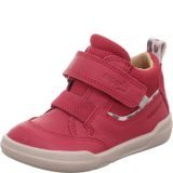 Detské barefoot vyššie tenisky Superfit SUPERFREE Red 1-000549-5000