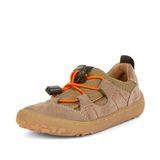 Dětské barefoot tenisky TRACK Olive Froddo G3130243-6 hnědá