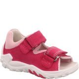 Girls barefit sneakers FLUMMI PINK/ORANGE Superfit 1-009666-5500 - roz