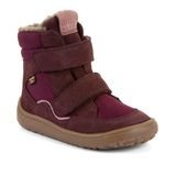 Cizme barefoot de iarnă pentru fete TEX WINTER Bardeaux Froddo G3160247-19