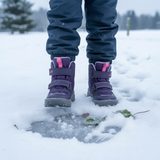 Dívčí zimní boty SNOW MAX Purple Gore-TEX, Superfit,1-002022-8510