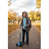 mikina chlapecká s kapucí, Wendee, ozfb11145-2, šedá