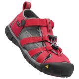 Detské sandále SEACAMP II C, racing red/gargoyle-červená, Keen, 1014470, červená