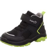 Chlapecké celoroční boty JUPITER Black/Light Green GTX Superfit 1-000053-0000