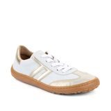 Tenisky barefoot F-MOTION LACES WHITE/GOLD Froddo G3130287-2