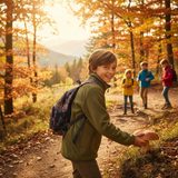 Dětská sportovní outdoorová mikina na zip Pidilidi PD1170-14 Khaki