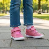 Dievčenské barefoot tenisky SUPERFREE Pink/Pink Superfit 1-000529-5500