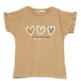 Dievčenské tričko s krátkym rukávom, Minoti, dune 7, Dievča