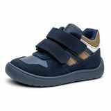 Chlapecké barefoot tenisky VESTON BROWN Protetika - hnědá