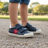 Fiú tornacipő ASTER UP Froddo G3130266-5 sötétkék