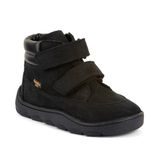 Detské zimné barefoot topánky ZERU TEX BLACK Froddo G2110150-15