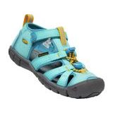 detské sandále SEACAMP II CNX bright cobalt/blue depth, Keen, 1026323, tmavomodrá