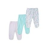 Pantaloni pentru sugari 3 buc, Minoti, Snail 12, albastru