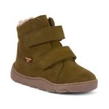 Detská celoročná barefoot obuv TEX TRACK Black, Froddo, G3110257-2, čierna
