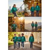 Hanorac pentru băiat, Minoti, Vacay 2, verde