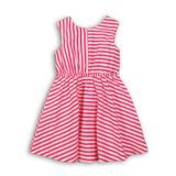 Šaty dievčenské bavlnené, Minoti, Funhouse 6, růžová