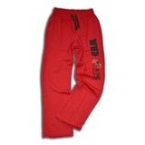 Pantaloni de trening pentru copii, Wendee, ozfb15244-1, roșu
