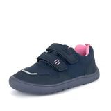 Dievčenské barefoot tenisky PERSY DARK GREY Protetika
