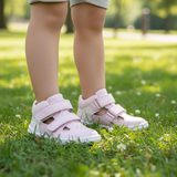 Dievčenské sandále SUPERFREE Pink/White Superfit 1-000547-5510