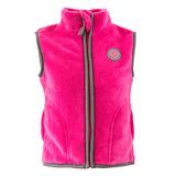 Dievčenská fleecová vesta, Pidilidi, PD1120-03, ružová