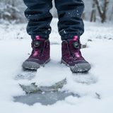 dívčí zimní boty MARS GTX, zapínání BOA, Superfit, 1-009085-8500, fialová