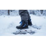 chlapecké zimní boty šněrovací HUSKY1 GTX, Superfit, 1-000048-0010, tmavě modrá