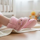 Botine de iarnă pentru sugari, Pidilidi, PD0559-03, roz