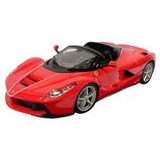 Bburago 1:24 La Ferrari Aperta červená, Bburago, W009331