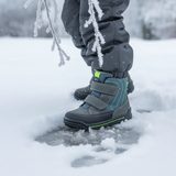 Chlapčenské zimné topánky JIM, Ricosta, 37355-455, sivé