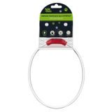 Svítící LED obojek pro mazlíčky s USB dobíjením o maximální délce 55 cm