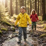 Pantaloni de exterior pentru copii, Pidilidi, PD1109-09, gri