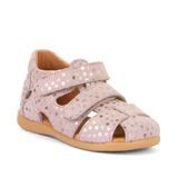 Chlapecká barefoot sandály ELASTIC Brown Froddo G3150262-3 hnědá