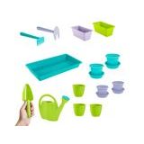 Set pro děti s květináči, truhl. candy mix, Plastkon, W022855