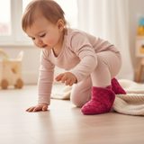 Botine de iarnă pentru sugari, Pidilidi, PD0555-07, fucsia