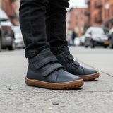 Pantofi barefoot pentru băieți AUTUMN Dark Blue Froddo G3110263