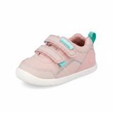 Tenisi barefoot din pânză pentru fete LONA BASICA ROSA Biomecanics 262190-E032