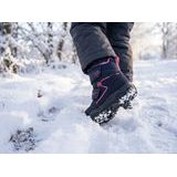 Dievčenské zimné topánky HUSKY Blue/Pink GTX Superfit 1-006082-8020