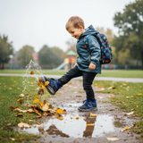 Ghete pentru orice anotimp pentru copii Mel, Superfit, 1-00323-06, gri