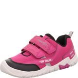 Dievčenské barefoot tenisky TRACE Pink/Black Superfit 1-006025-5500