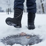 Detské zimné topánky Superfit SNOW MAX Black 1-002026-0000