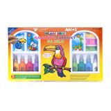 Vopsele de sticlă 13x22 ml, Angel, W850050