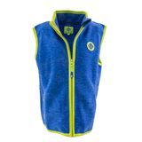 Chlapčenská fleecová vesta, Pidilidi, PD1118-04, modrá 